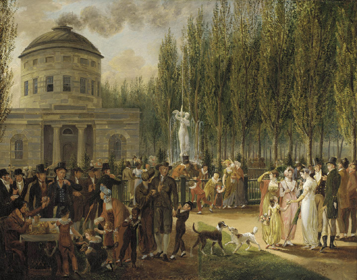 Fourth of July in Centre Square